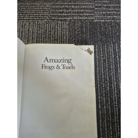 Amazing Frogs and Toads by Barry Clarke and Dorling Kindersley Publishing Staff - Picture 3 of 4